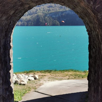Brienz lake