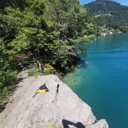 Secret Paddleboard location