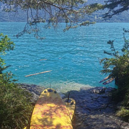 Paddleboard Lake Thun