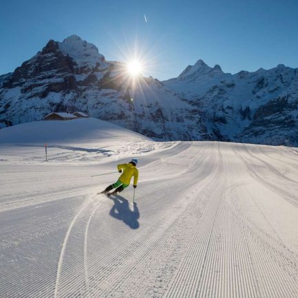 Grindelwald-Skiing