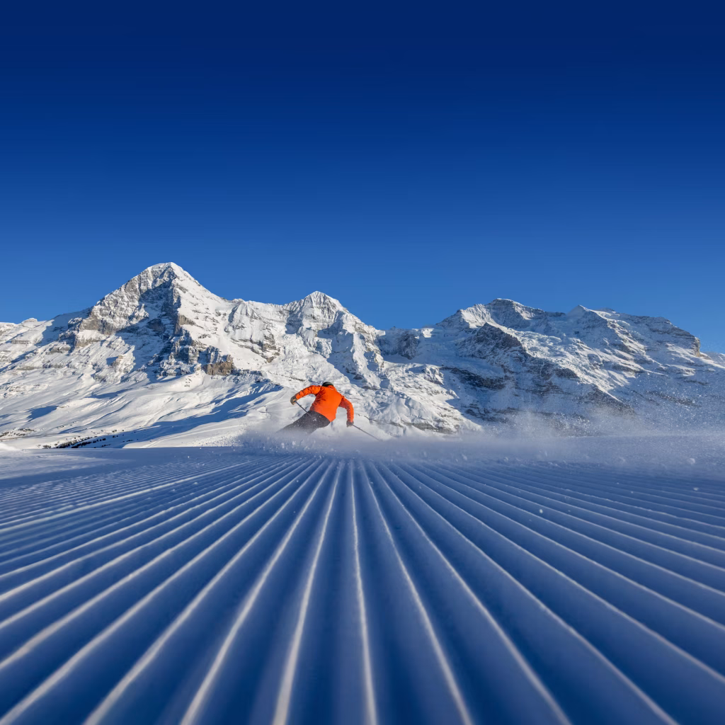 Skiing-Jungfrau-Monch-Eiger