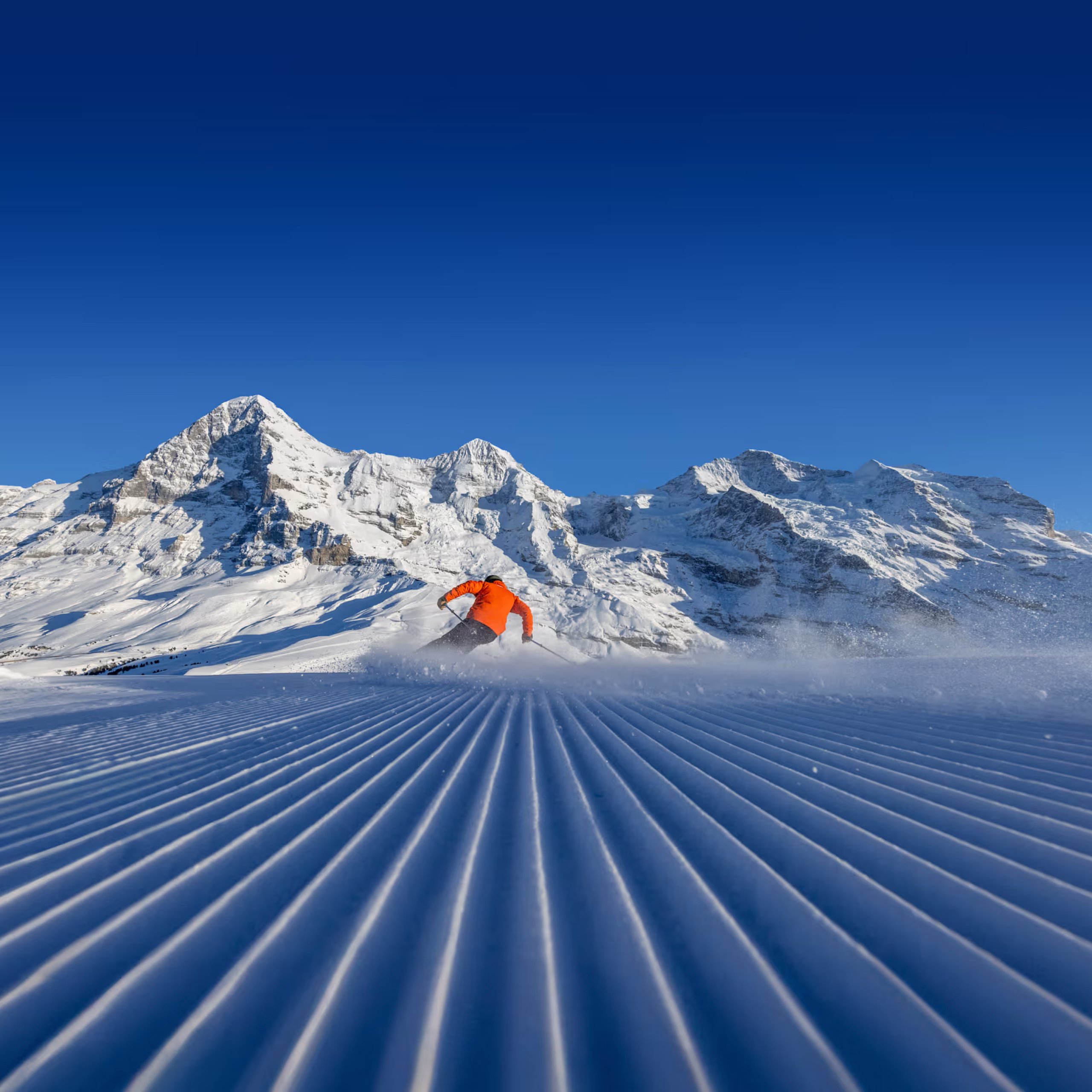 Skiing-Jungfrau-Monch-Eiger