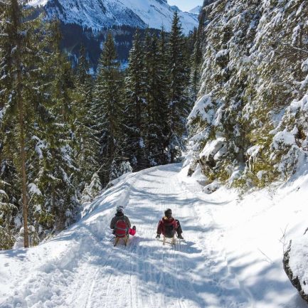 Sledging-Murren-Winter