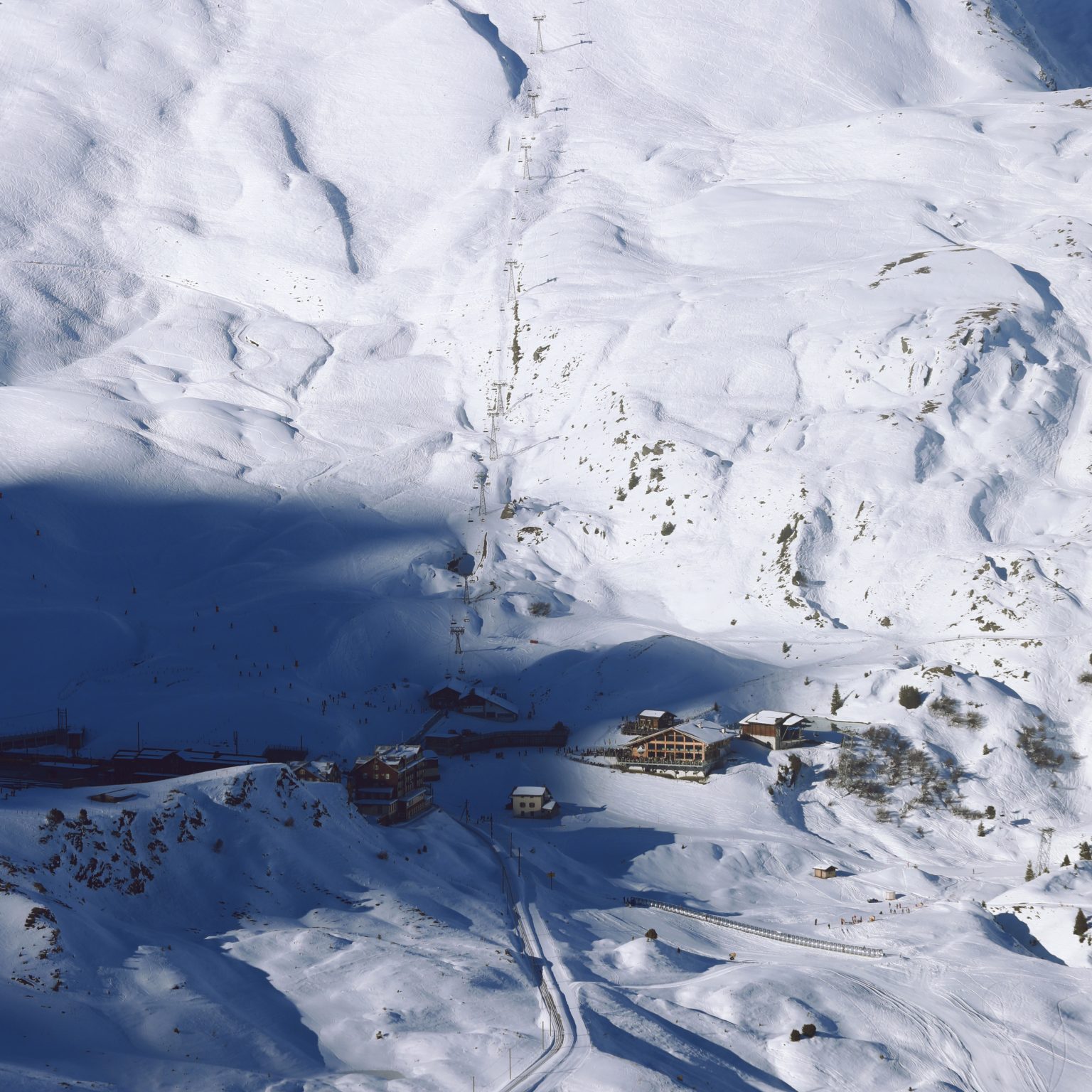 Wengen-Skiing-resort