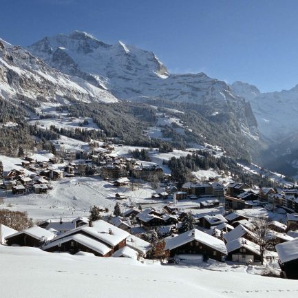 Wengen-winter-view