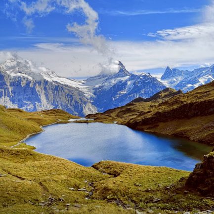 Private hike to Bachalpsee, Swiss Alps
