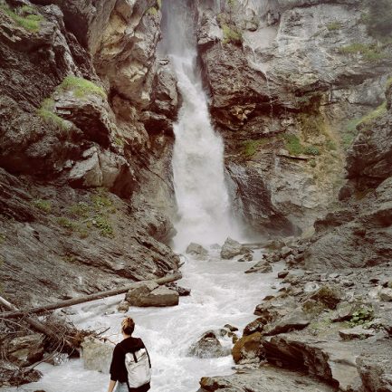 Hidden waterfalls hiking experience in Switzerland