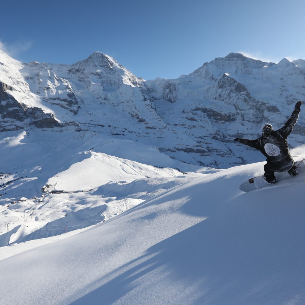Skiing experience in Jungfrau region, Switzerland