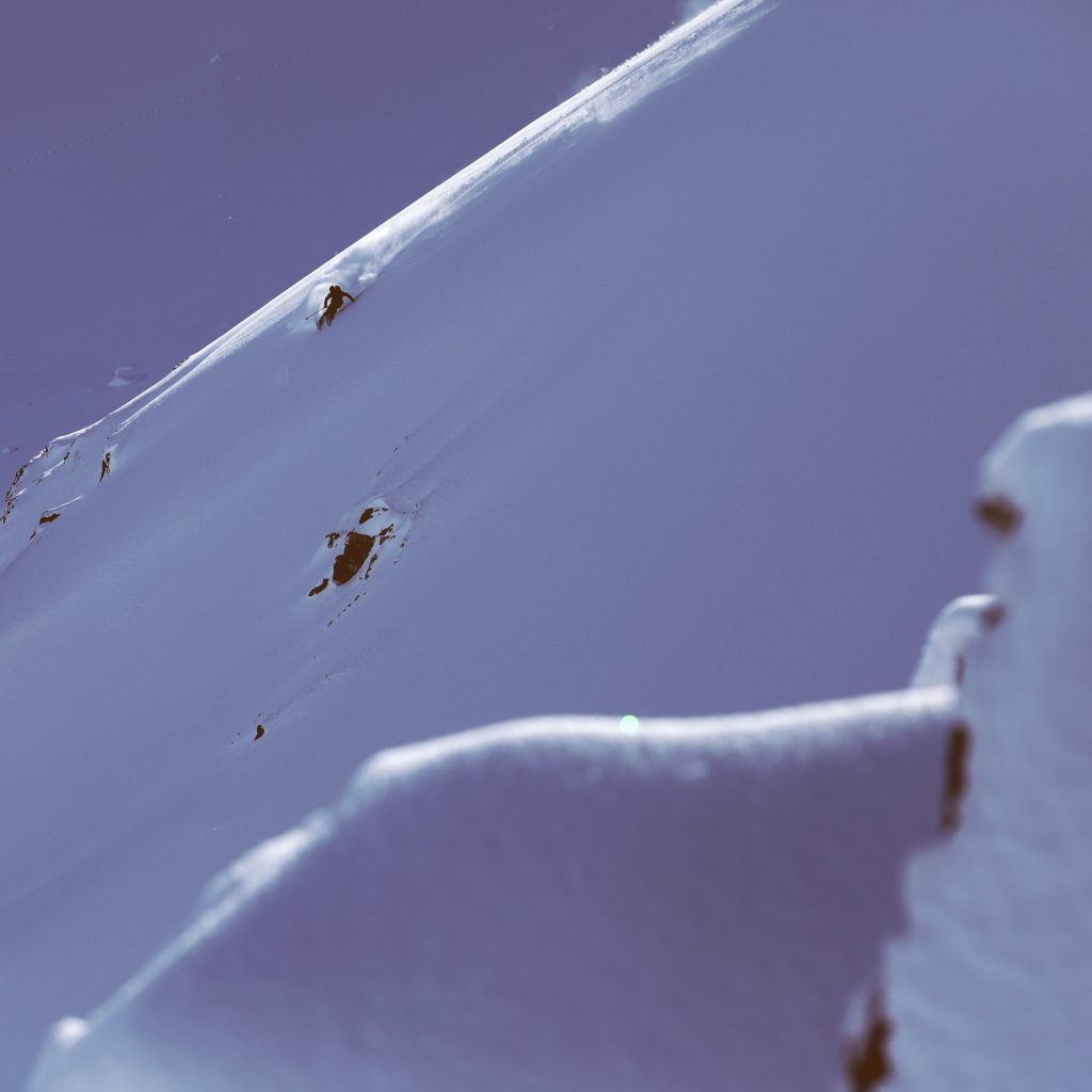 Alpine skiing in Jungfrau region, Switzerland