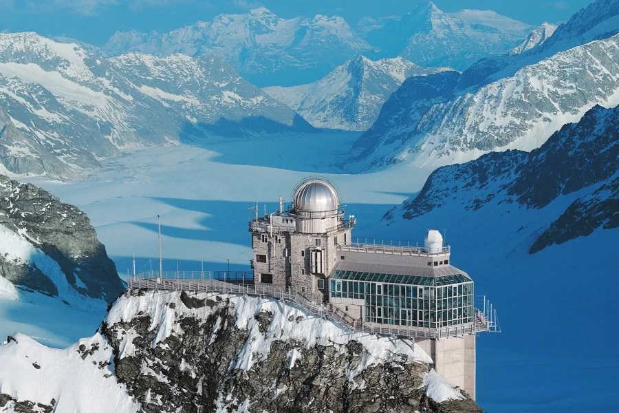 Jungfraujoch: A Journey from Interlaken to the Top of Europe