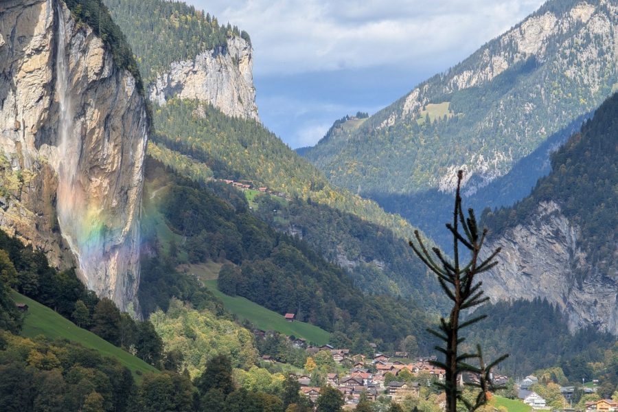 Lauterbrunnen Valley Highlights: Mürren, Trummelbach Falls & Staubbach Fall, Swiss picnic and Chocolate tasting